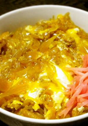 きつね丼でもタヌキ丼でもなくヤブイヌ丼-レシピのメイン写真