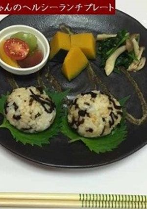 簡単!ヘルシー ランチプレート -レシピのメイン写真