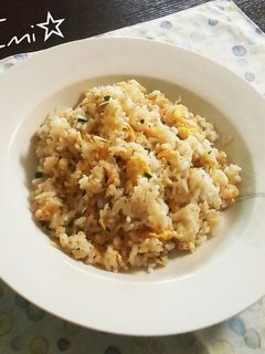 山椒香る♪しらすと小エビの和風チャーハン-レシピのメイン写真