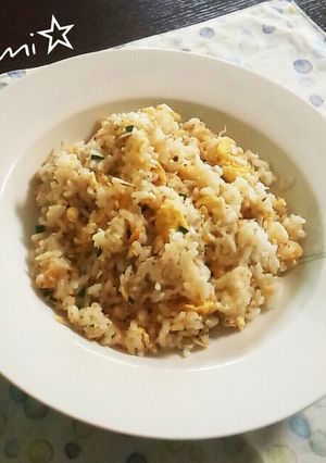 山椒香る♪しらすと小エビの和風チャーハン-レシピのメイン写真