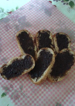 チョコラスク♪-レシピのメイン写真