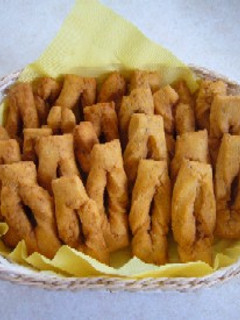 地元の味♥お雛祭りシーズンの油菓子-レシピのメイン写真