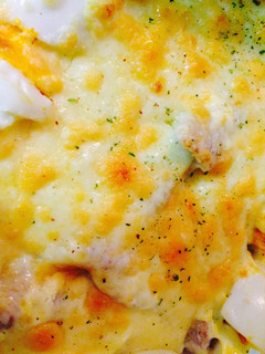 グリルで♡お魚と玉ねぎのチーズ焼き-レシピのメイン写真