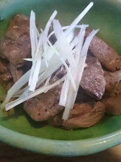 鶏レバーのココナッツオイル炒め-レシピのメイン写真