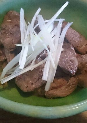 鶏レバーのココナッツオイル炒め-レシピのメイン写真