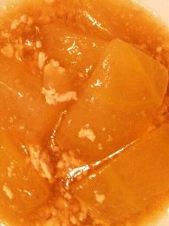 冬瓜の鶏挽き肉とろり煮-レシピのメイン写真