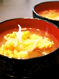 ウェイパー❁もやしと卵のスープ❁-レシピのメイン写真