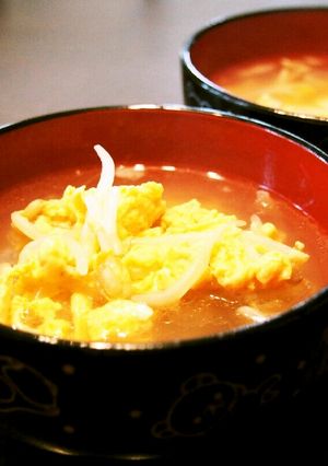 ウェイパー❁もやしと卵のスープ❁-レシピのメイン写真