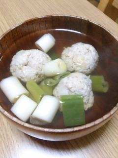 ほっこり~(*^^*)つみれ汁♪-レシピのメイン写真