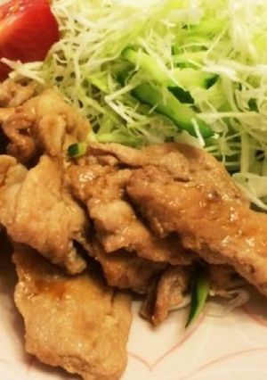 旦那がうめぇ!と叫んだ生姜焼き♡-レシピのメイン写真