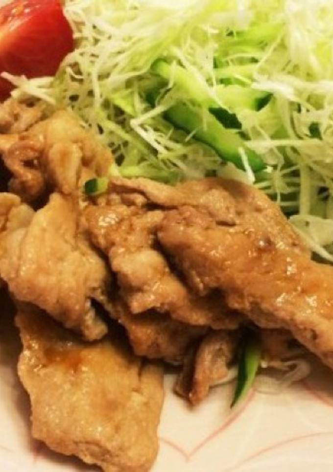 旦那がうめぇ！と叫んだ生姜焼き♡-レシピのメイン写真