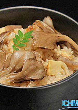 まいたけの炊き込みご飯-レシピのメイン写真