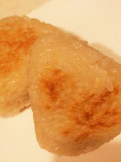 簡単✧焼きおにぎり✧1歳-レシピのメイン写真