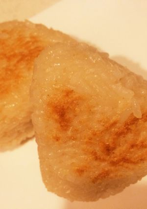 簡単✧焼きおにぎり✧1歳-レシピのメイン写真