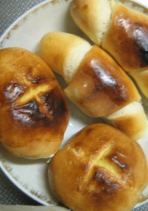 オーブントースターで焼くパン☆-レシピのメイン写真