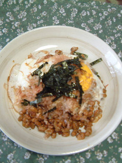 納豆めだま焼き-レシピのメイン写真