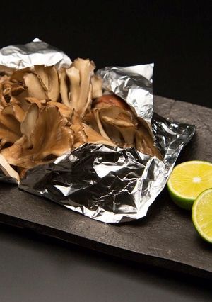 簡単！まいたけのシャキシャキホイル焼き-レシピのメイン写真
