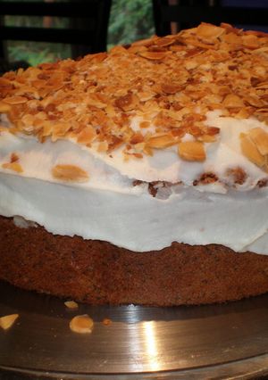 OrangePoppyseed cake-レシピのメイン写真