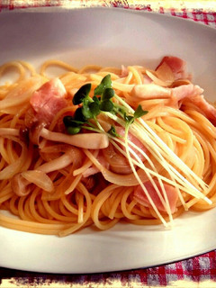 バター醤油の簡単きのこパスタ☆-レシピのメイン写真