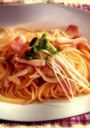 バター醤油の簡単きのこパスタ☆-レシピのメイン写真