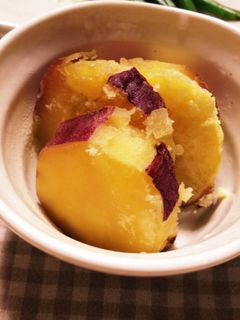 サツマイモのほっこり煮-レシピのメイン写真