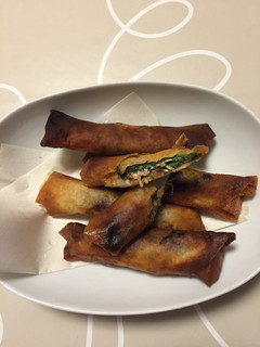 さんまの八丁味噌春巻き-レシピのメイン写真