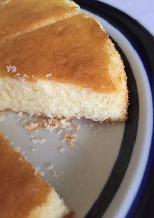 ほろっと♢バターサワークリームケーキ-レシピのメイン写真