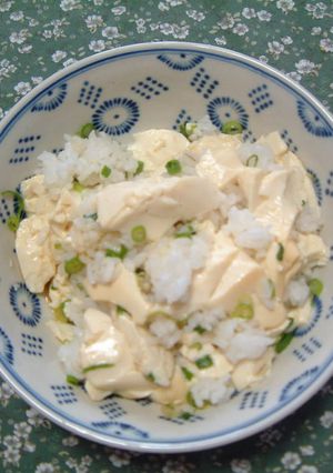 お豆腐ごはん-レシピのメイン写真
