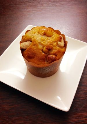 簡単！コーヒーマフィン☆ナッツ入☆-レシピのメイン写真