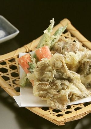 サクサクシャキシャキ！まいたけの天ぷら-レシピのメイン写真
