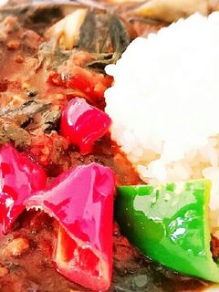 ストウブで男のモロヘイヤとトマトカレー-レシピのメイン写真