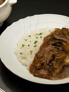 まいたけカレー-レシピのメイン写真