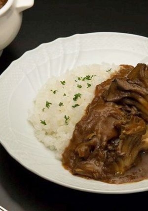 まいたけカレー-レシピのメイン写真