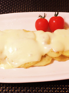 簡単!じゃがいものチーズのせ〜-レシピのメイン写真