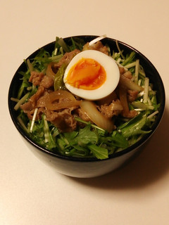 すきやきのタレで豚丼-レシピのメイン写真