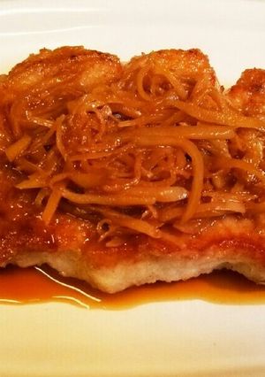 バター生姜のポークソテー-レシピのメイン写真