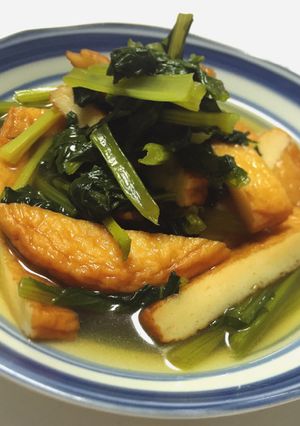 ごはんに良く合う♡小松菜の煮物♡-レシピのメイン写真