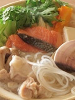 マロニーのさっぱり寄せ鍋ゆず風味-レシピのメイン写真
