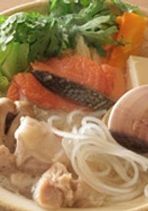 マロニーのさっぱり寄せ鍋ゆず風味-レシピのメイン写真