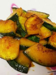 かぼちゃのバター焼き-レシピのメイン写真