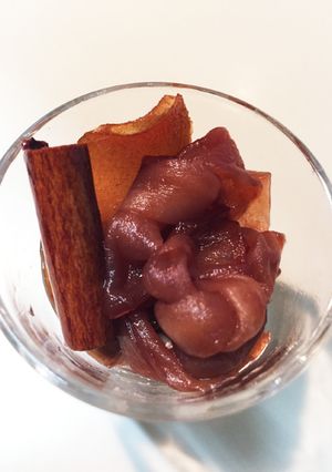 体がポカポカ温まる★食べるホットワイン-レシピのメイン写真