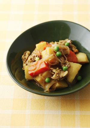 カレー肉じゃが-レシピのメイン写真