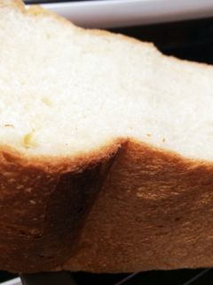 ほんのり甘い♪ふわふわ黒蜜食パン(HB)-レシピのメイン写真