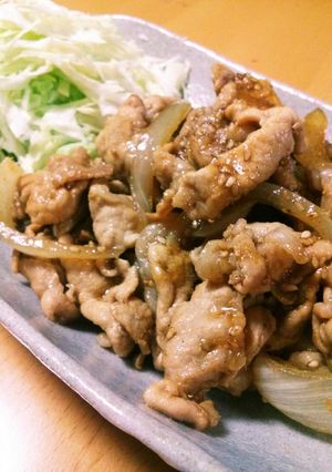 ★簡単！丼物にも◎！男子喜ぶ豚肉炒め★-レシピのメイン写真