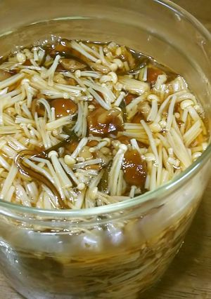 なめ茸-レシピのメイン写真