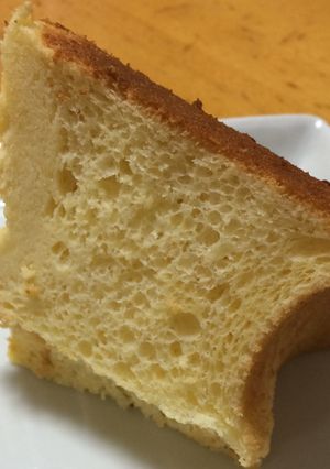 酒粕ミルクシフォン-レシピのメイン写真