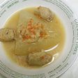 とうがんロールみそ煮