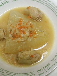 とうがんロールみそ煮-レシピのメイン写真