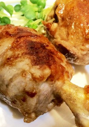 おつまみ！手羽元のボリュームUP肉巻き-レシピのメイン写真