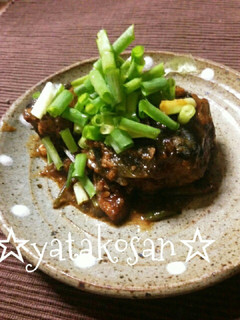 おひとり様の~さば缶でサバ味噌煮-レシピのメイン写真